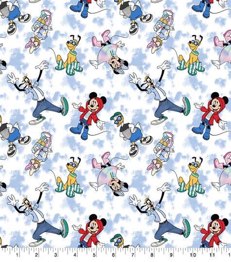 Disney® Mickey & Friends Cotton Fabric